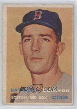 1957 Topps - [Base] #336 - Scarce Series - Haywood Sullivan