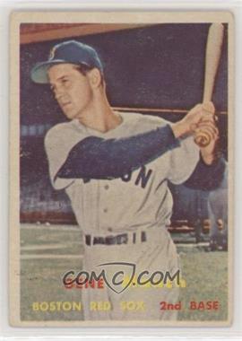 1957 Topps - [Base] #342 - Scarce Series - Gene Mauch [Good to VG‑EX]