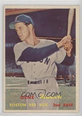 1957 Topps - [Base] #342 - Scarce Series - Gene Mauch [Good to VG‑EX]