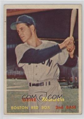 1957 Topps - [Base] #342 - Scarce Series - Gene Mauch [Good to VG‑EX]