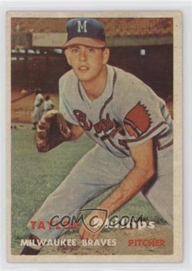 1957 Topps - [Base] #343 - Scarce Series - Taylor Phillips