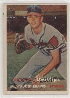 1957 Topps - [Base] #343 - Scarce Series - Taylor Phillips