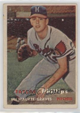 1957 Topps - [Base] #343 - Scarce Series - Taylor Phillips