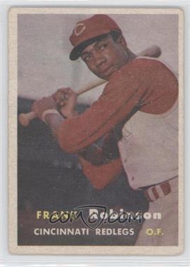 1957 Topps - [Base] #35 - Frank Robinson [Good to VG‑EX]
