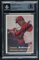 Frank Robinson [BAS BGS Authentic]