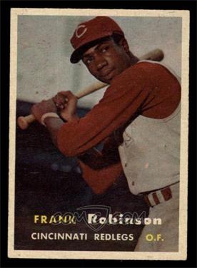 1957 Topps - [Base] #35 - Frank Robinson [VG EX]