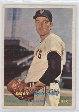 1957 Topps - [Base] #361 - Curt Barclay [Good to VG‑EX]
