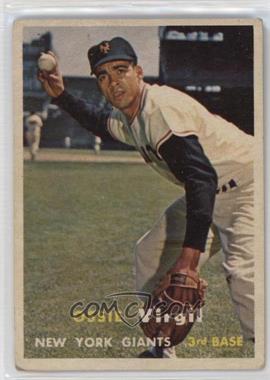 1957 Topps - [Base] #365 - Ossie Virgil
