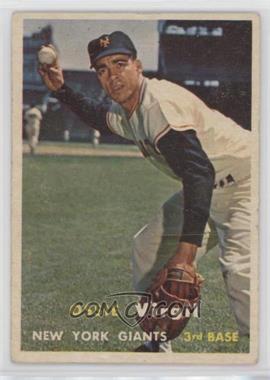 1957 Topps - [Base] #365 - Ossie Virgil