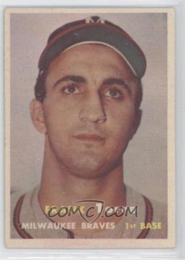 1957 Topps - [Base] #37 - Frank Torre