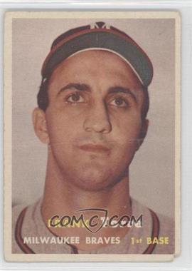 1957 Topps - [Base] #37 - Frank Torre [Noted]
