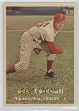 1957 Topps - [Base] #374 - Don Cardwell [Good to VG‑EX]