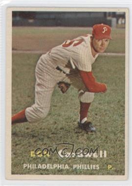 1957 Topps - [Base] #374 - Don Cardwell