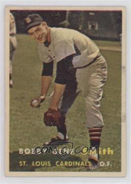 1957 Topps - [Base] #384 - Bobby Gene Smith