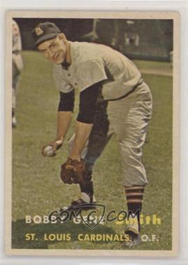 1957 Topps - [Base] #384 - Bobby Gene Smith