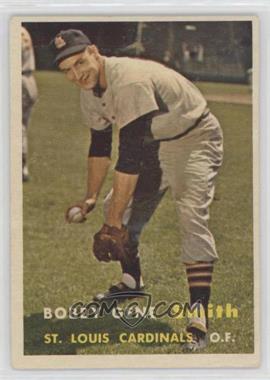 1957 Topps - [Base] #384 - Bobby Gene Smith