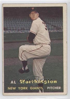 1957 Topps - [Base] #39 - Al Worthington