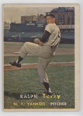 1957 Topps - [Base] #391 - Ralph Terry