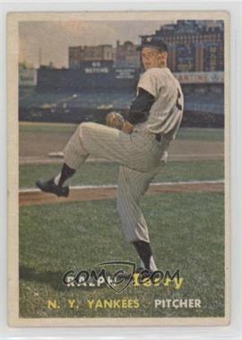 1957 Topps - [Base] #391 - Ralph Terry