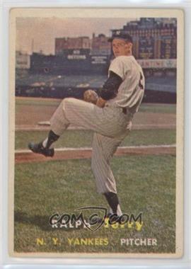 1957 Topps - [Base] #391 - Ralph Terry