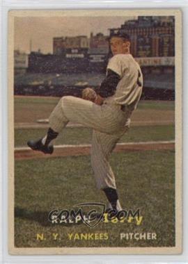 1957 Topps - [Base] #391 - Ralph Terry