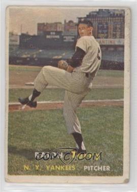 1957 Topps - [Base] #391 - Ralph Terry