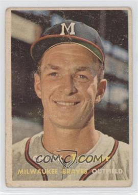 1957 Topps - [Base] #392 - Chuck Tanner [Good to VG‑EX]