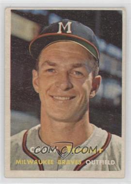 1957 Topps - [Base] #392 - Chuck Tanner [Good to VG‑EX]