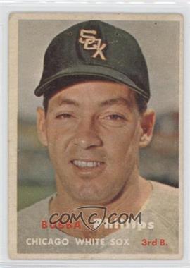 1957 Topps - [Base] #395 - Bubba Phillips [Good to VG‑EX]