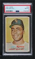 Earl Battey [PSA 8 NM‑MT]