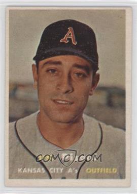 1957 Topps - [Base] #402 - Jim Pisoni