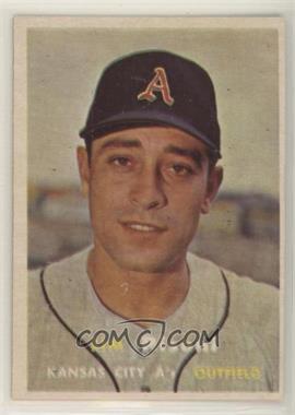 1957 Topps - [Base] #402 - Jim Pisoni