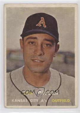 1957 Topps - [Base] #402 - Jim Pisoni