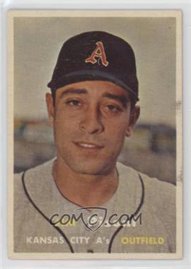 1957 Topps - [Base] #402 - Jim Pisoni