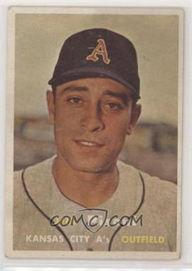 1957 Topps - [Base] #402 - Jim Pisoni