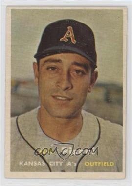 1957 Topps - [Base] #402 - Jim Pisoni