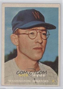 1957 Topps - [Base] #403 - Dick Hyde