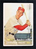 Harry Anderson [JSA Certified COA Sticker]