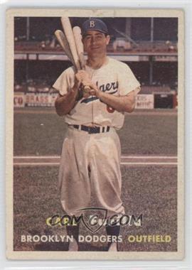 1957 Topps - [Base] #45 - Carl Furillo [Good to VG‑EX]