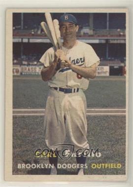 1957 Topps - [Base] #45 - Carl Furillo