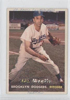 1957 Topps - [Base] #5 - Sal Maglie [Good to VG‑EX]