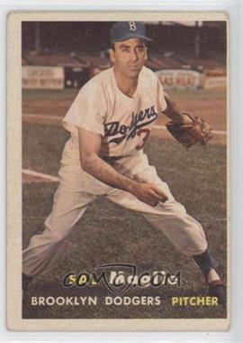 1957 Topps - [Base] #5 - Sal Maglie