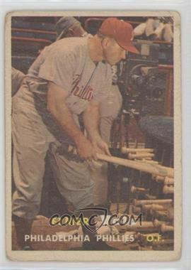 1957 Topps - [Base] #54 - Elmer Valo [Poor to Fair]