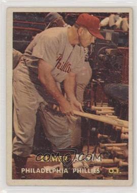 1957 Topps - [Base] #54 - Elmer Valo [Poor to Fair]