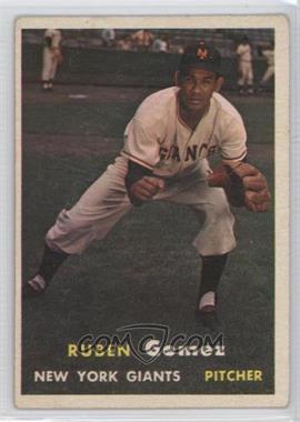 1957 Topps - [Base] #58 - Ruben Gomez [Good to VG‑EX]