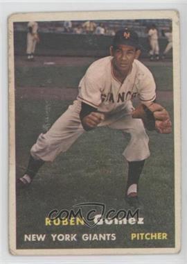 1957 Topps - [Base] #58 - Ruben Gomez [Good to VG‑EX]