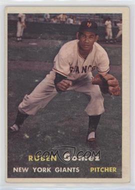 1957 Topps - [Base] #58 - Ruben Gomez [Good to VG‑EX]