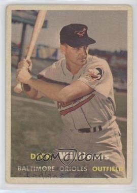 1957 Topps - [Base] #59 - Dick Williams