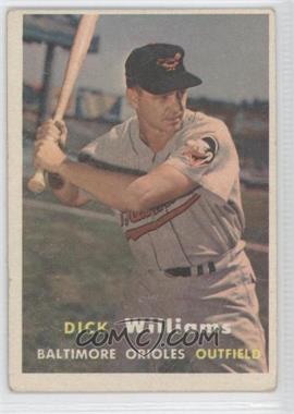 1957 Topps - [Base] #59 - Dick Williams [Good to VG‑EX]