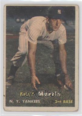 1957 Topps - [Base] #62 - Billy Martin